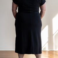 Boatneck Dress 'Solids'
