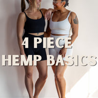 4-piece Hemp Basics Bundle