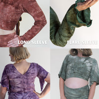 Wanderess Wrap-Top 'Solids'
