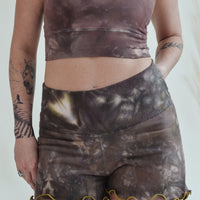Ruffled Shorties 'Hand-Dyed' Cozy