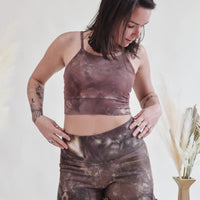 Ruffled Shorties 'Hand-Dyed' Cozy