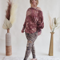 Kristina Tunic 'Hand-Dyed' Cozy