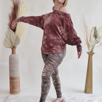 Kristina Tunic 'Hand-Dyed' Cozy