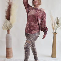 Kristina Tunic 'Hand-Dyed' Cozy