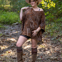 Kaftan Tunic 'Hand-Dyed'