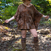 Kaftan Tunic 'Hand-Dyed'