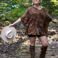 Kaftan Tunic 'Hand-Dyed'