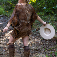 Kaftan Tunic 'Hand-Dyed'