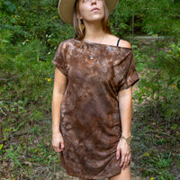 T-Shirt Mini Dress 'Hand-Dyed'
