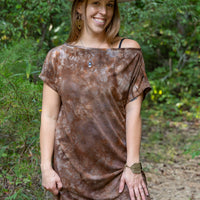 T-Shirt Mini Dress 'Hand-Dyed'