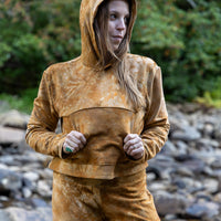 Shade Hoodie 'Hand-Dyed' Fleece