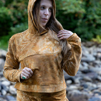 Shade Hoodie 'Hand-Dyed' Fleece