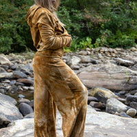 Luz Lounge Pants 'Hand-Dyed' Fleece