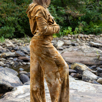 Luz Lounge Pants 'Hand-Dyed' Fleece