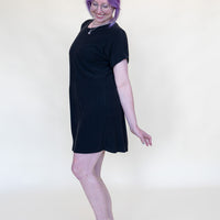 T-Shirt Mini Dress 'Black'