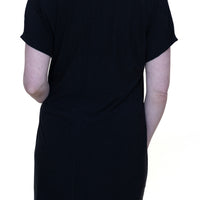 T-Shirt Mini Dress 'Black'