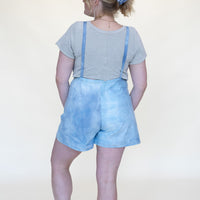 Dahlia Short Overalls