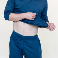 Unisex Drawstring Shorts (Tencel)