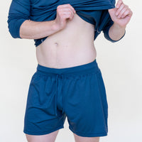 Unisex Drawstring Shorts (Tencel)