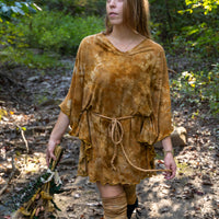 Kaftan Mini 'Hand-Dyed'