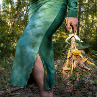 Mermaid Midi Skirt 'Hand-Dyed'