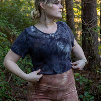 Gemini Crop 'Hand-Dyed'