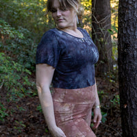 Gemini Crop 'Hand-Dyed'