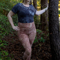 Leggings w/ Pockets 'Hand-Dyed'