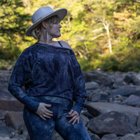 Kristina Top 'Hand-Dyed'