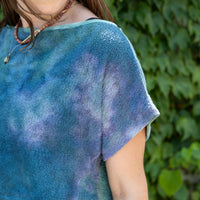 Boatneck Top 'Hand-Dyed'