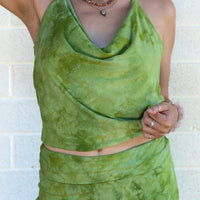 Ayla Halter Top 'Hand-Dyed'