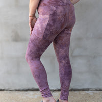 Leggings w/ Pockets 'Hand-Dyed'