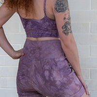 Pocket Bike Shorts 'Hand-Dyed'