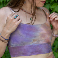 Elle Bralette 'Hand-Dyed'