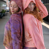 Sun Hoodie 'Hand-Dyed'