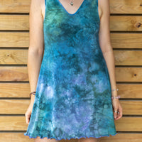 Mini Slip Dress *Sleeveless* 'Hand-Dyed'