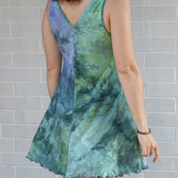 Mini Slip Dress *Sleeveless* 'Hand-Dyed'