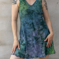Mini Slip Dress *Sleeveless* 'Hand-Dyed'