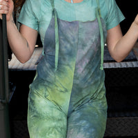 Dahlia Short Overalls 'Hand-Dyed'