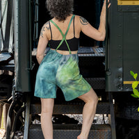 Dahlia Short Overalls 'Hand-Dyed'