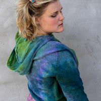 Sun Hoodie 'Hand-Dyed'