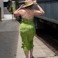 Mermaid Midi Skirt 'Hand-Dyed'