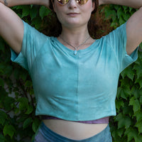 Gemini Crop 'Hand-Dyed'