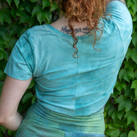 Gemini Crop 'Hand-Dyed'