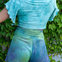 Wanderess Wrap-Top 'Hand-Dyed'