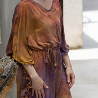 Kaftan Mini 'Hand-Dyed'