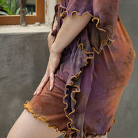 Kaftan Mini 'Hand-Dyed'