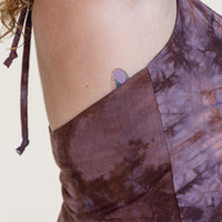 Ayla Halter Top 'Hand-Dyed'