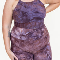 Banded Bike Shorts 'Hand-Dyed'