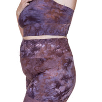Banded Bike Shorts 'Hand-Dyed'